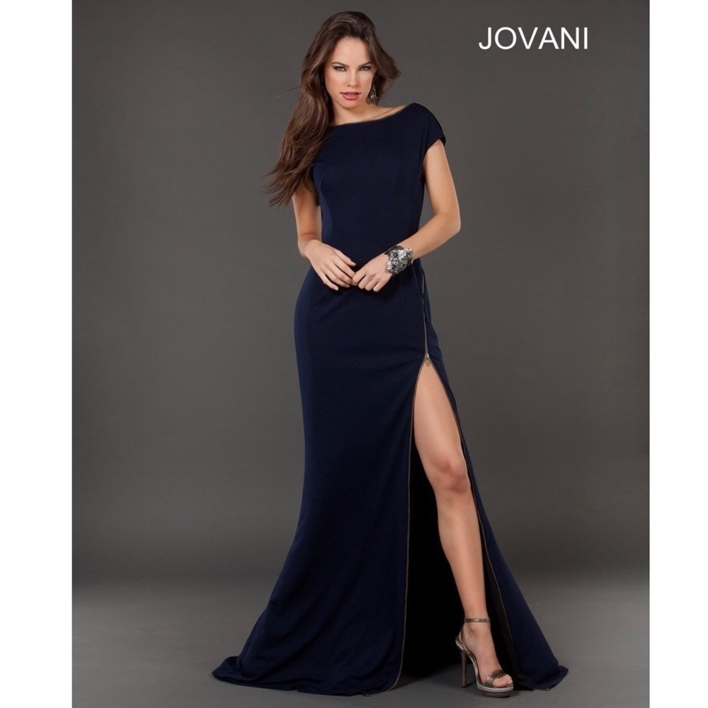 Jovani Evening Gown Red 73150